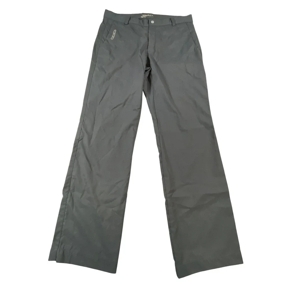 Nike‎ Golf Tour Performance Dri-FIT Mens Pants 32x30 Charcoal Grey Straight Leg